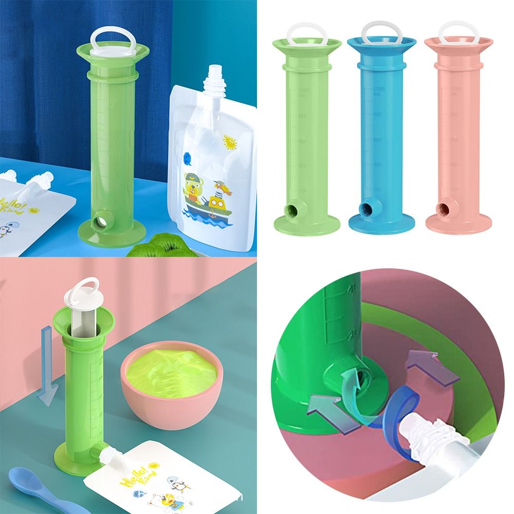 Baby Food Pouches 1 Year Old - Safe Toddlers Scale Baby Food Pouch