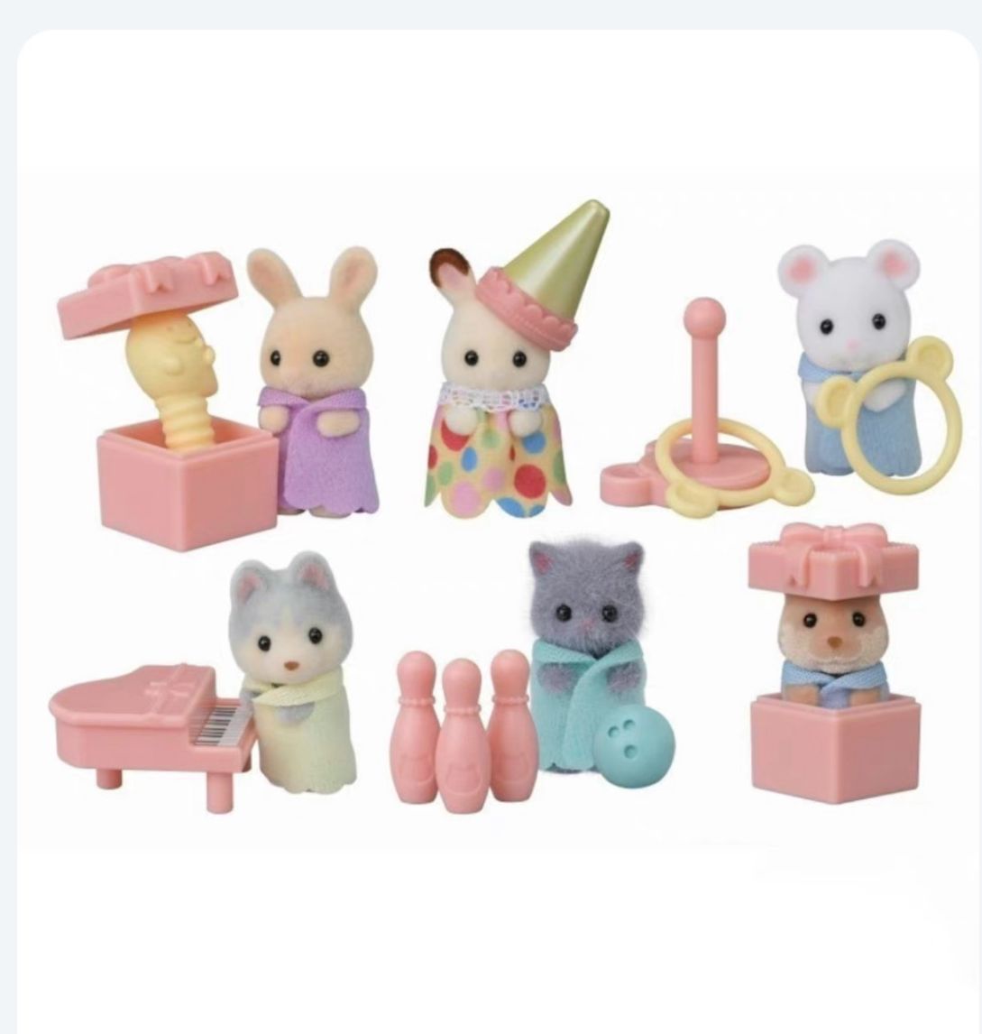 Baby Food Packaging - in stock Sylvanian Families Toys Girl
