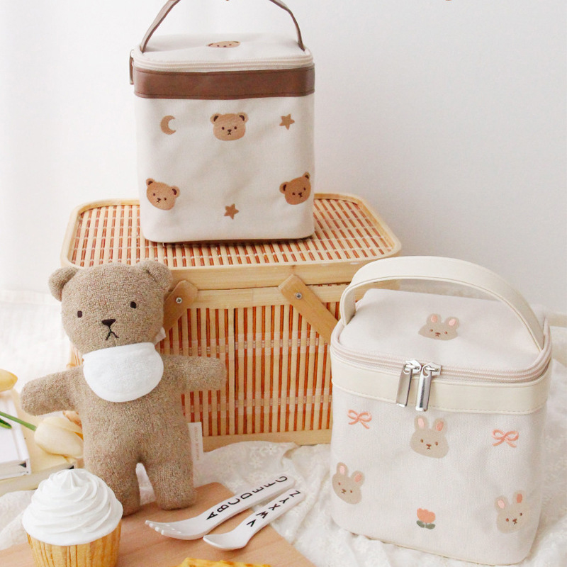 Baby Food Packaging - MILANCEL New Baby Food Insulation Bag
