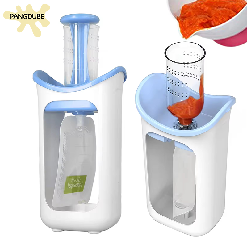 Baby Food Packaging - Baby Fruit Compote Filling Station with