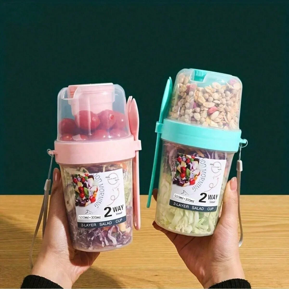 Baby Food On The Go - Breakfast On The Go Cups Salad