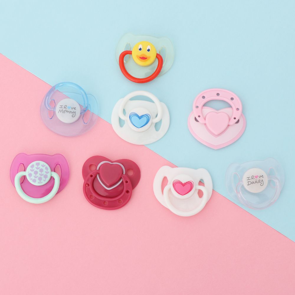 Baby Food Brand - Brand New Lovely Doll Magnet Pacifier