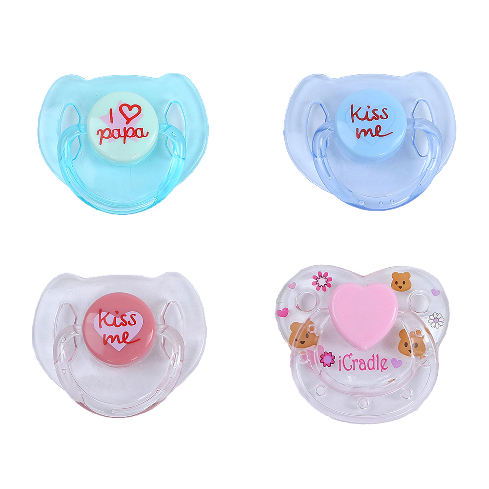 Baby Food Brand - 1PCS Magnet P acifier For Reborn
