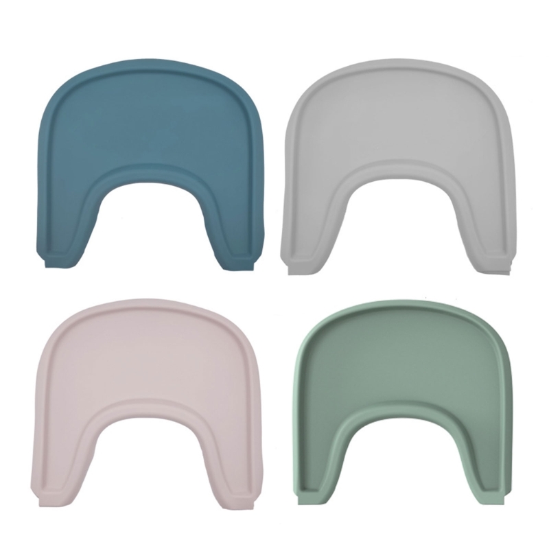 Baby Food Table - Silicone Mat Hassle Feeding Solution Protective