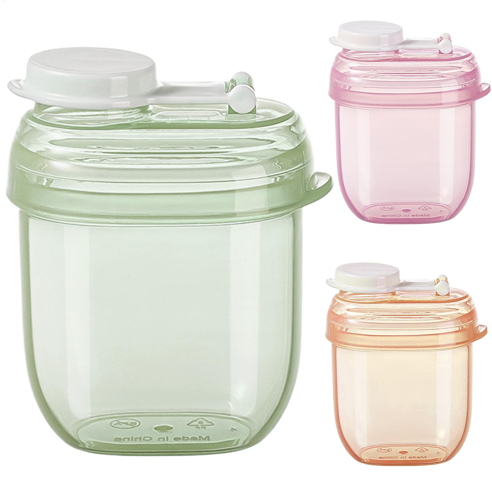 Baby Food On The Go - Powder Formula Dispenser Airtight Portable Food