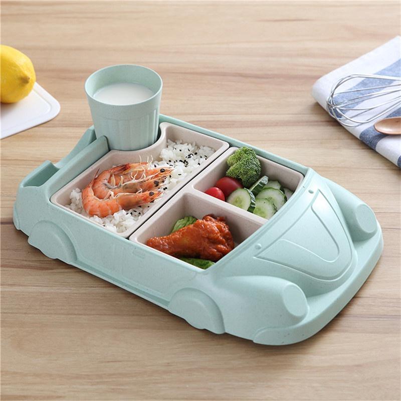 Baby Food With Fiber - Food Grade Bamboo Fiber Baby Dishes