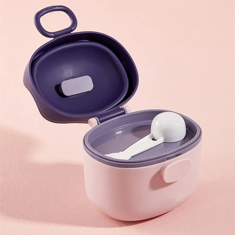 Baby Food On The Go - Baby Milk Powder Box Portable on-the-go