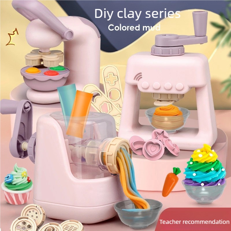 Baby Food Cooking Set - Toddler DIY Clay Craft Set, Noodle