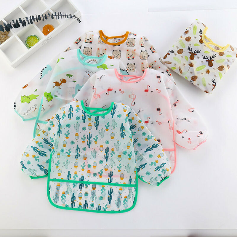 Baby Food Apron - Baby Bibs New Cute Children Baby