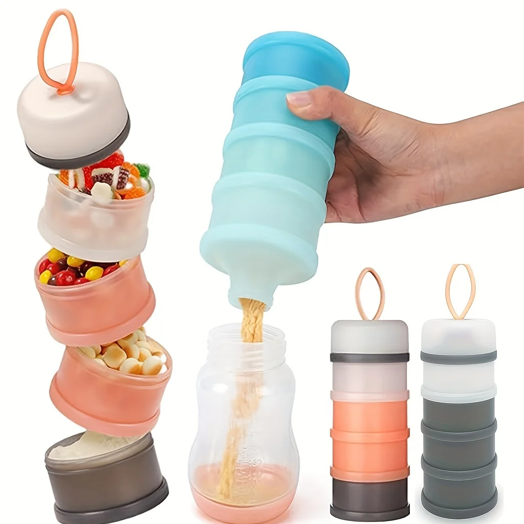 Baby Food On The Go - Baby Milk Powder Formula Dispenser Formula