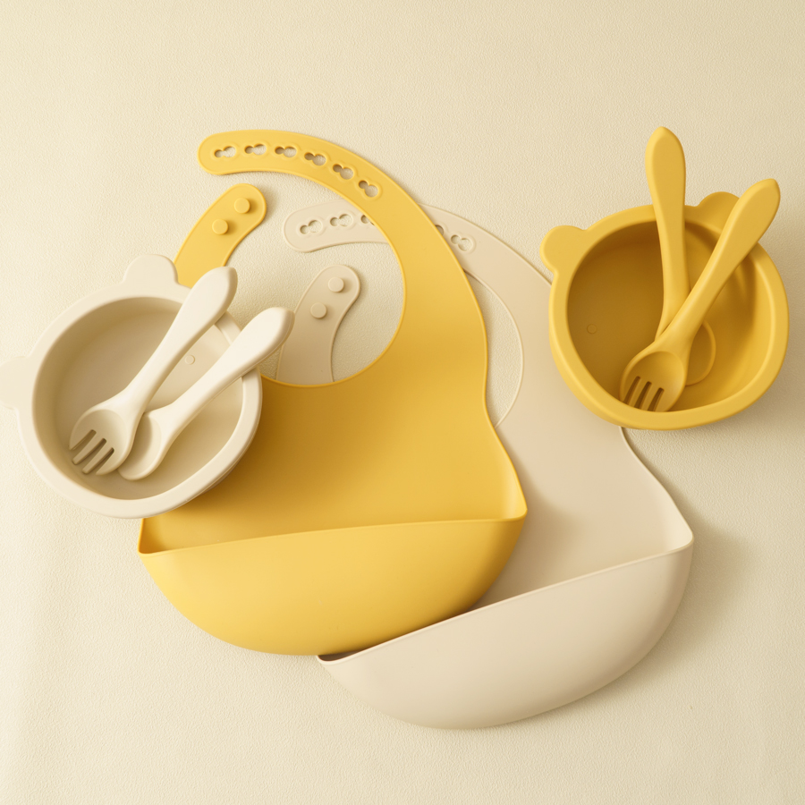 Baby Food Table - Wholesale Silicone Children Tableware Baby Feeding