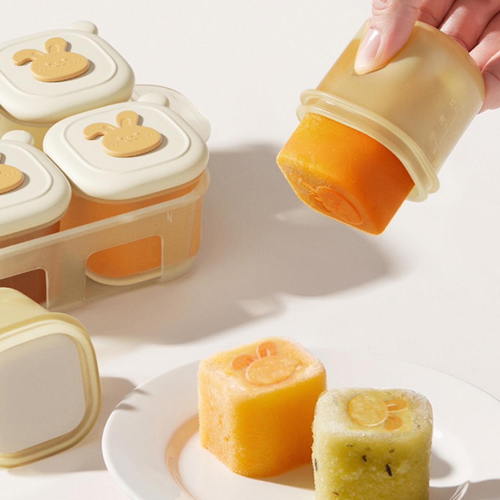 Cube Food Freezer Tray Kids Yo - огляд і ціна Freezer Tray Baby