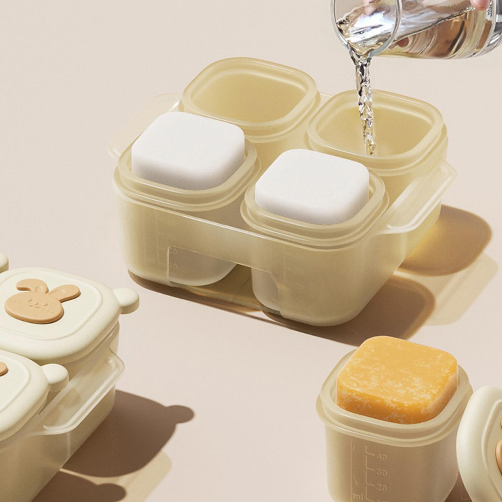Cube Food Freezer Tray Kids Yo - огляд і ціна Freezer Tray Baby