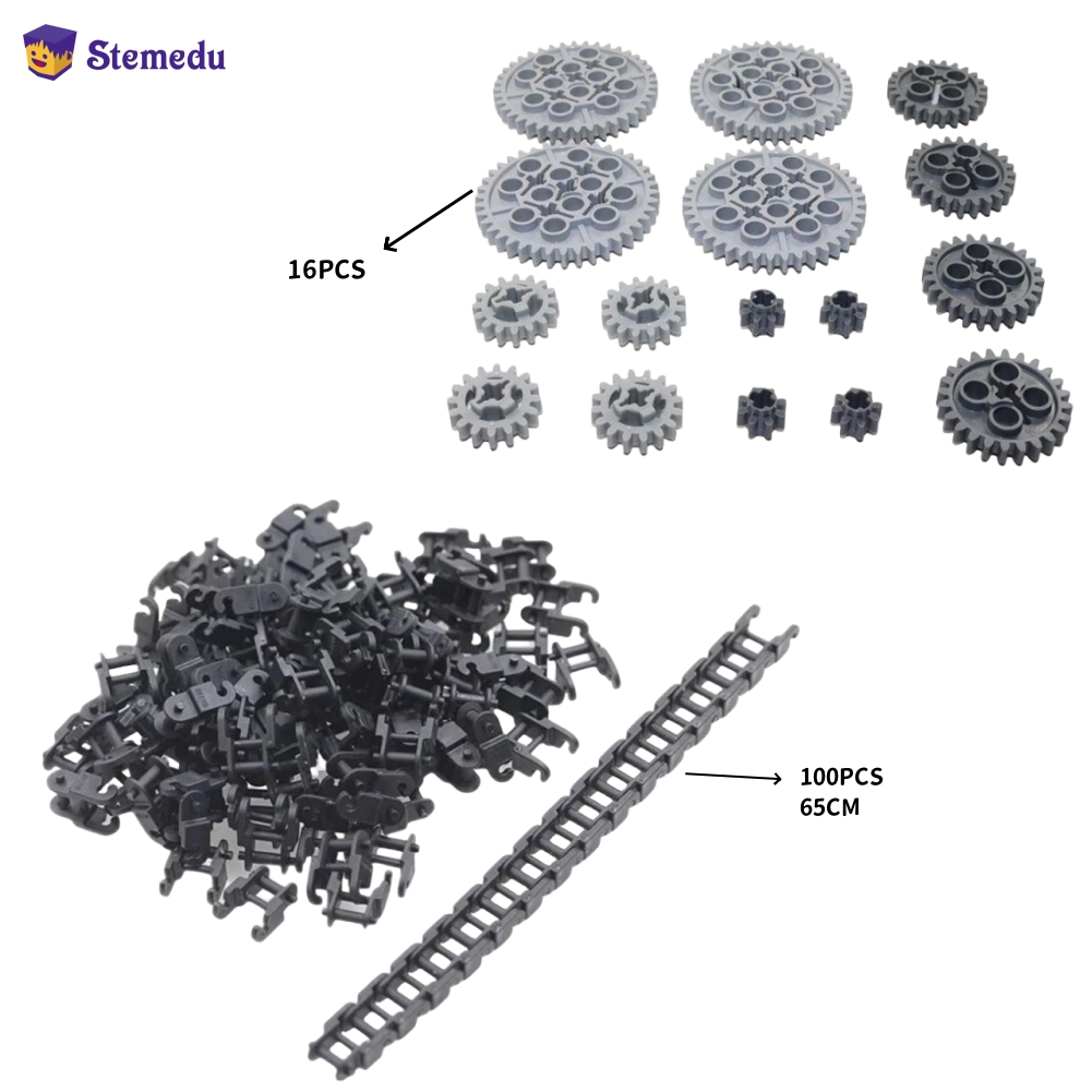 16PCS MOC Building Blocks Toot - огляд і ціна Lego Set Technic