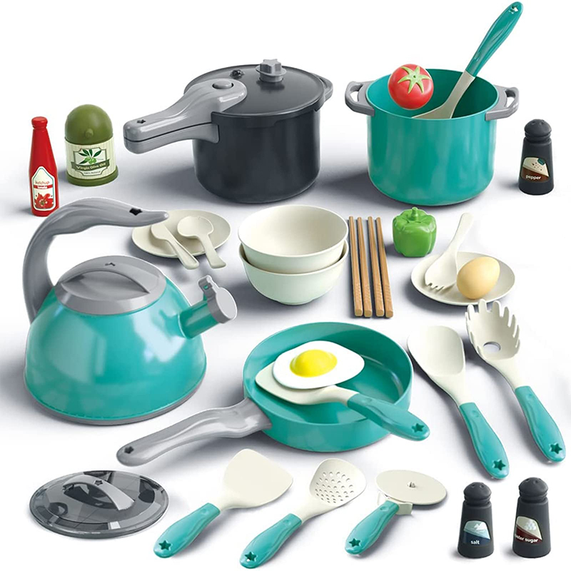 Kids Kitchen Toy Accessories T - огляд і ціна Baby Food Cooking Set