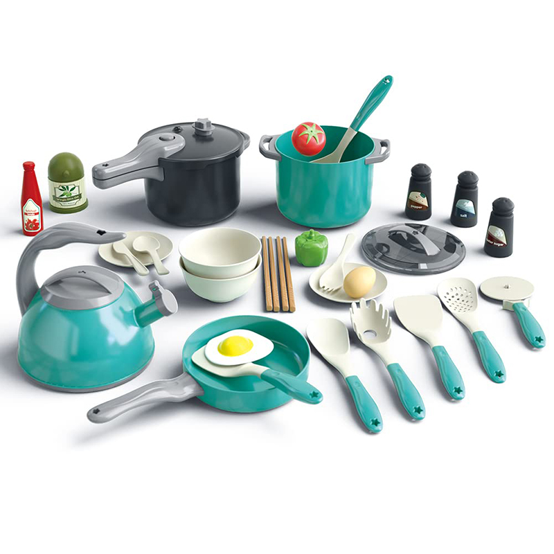 Kids Kitchen Toy Accessories T - огляд і ціна Baby Food Cooking Set