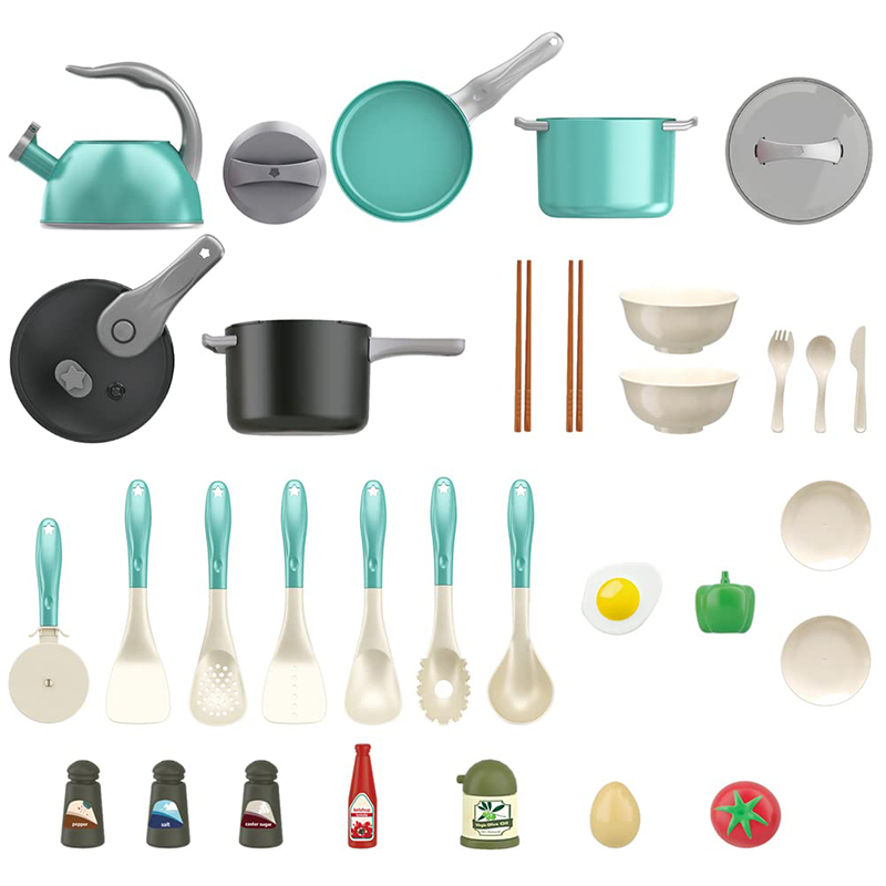 Kids Kitchen Toy Accessories T - огляд і ціна Baby Food Cooking Set