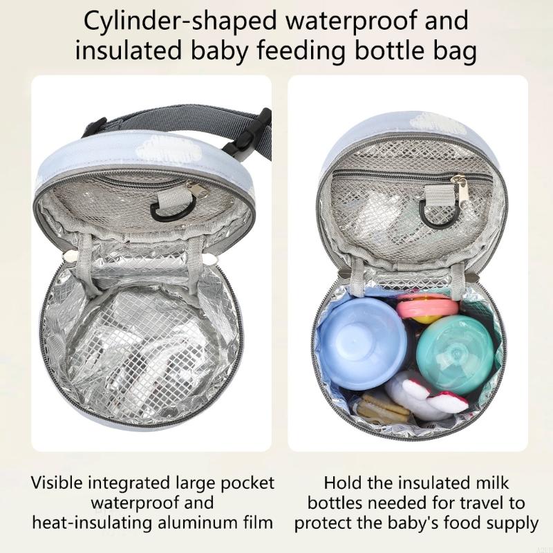 Insulated Baby Bottle Bag With - огляд і ціна Baby Food With Fiber