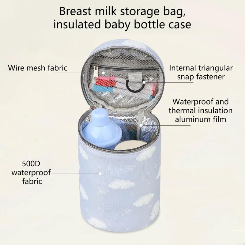 Insulated Baby Bottle Bag With - огляд і ціна Baby Food With Fiber