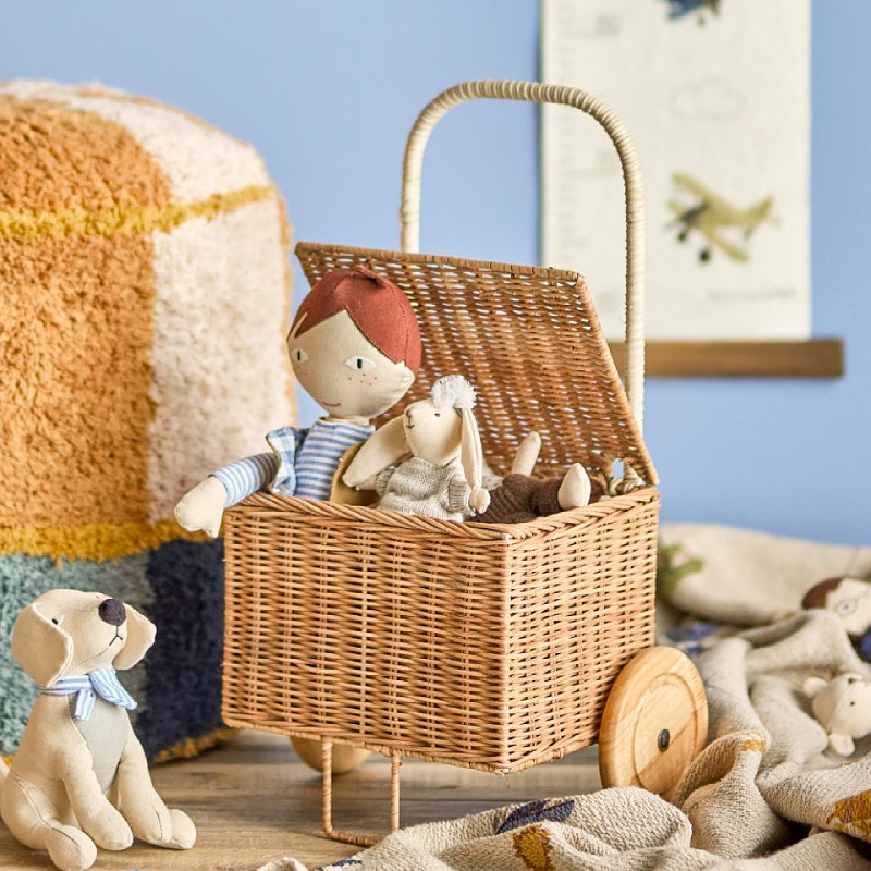 Rattan Baby Push Wagon Toy Woo - огляд і ціна Baby Food With Fiber