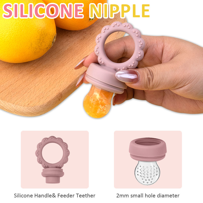 Silicone Baby Fruit Feeder & M - огляд і ціна Baby Food Pouches 1 Year Old