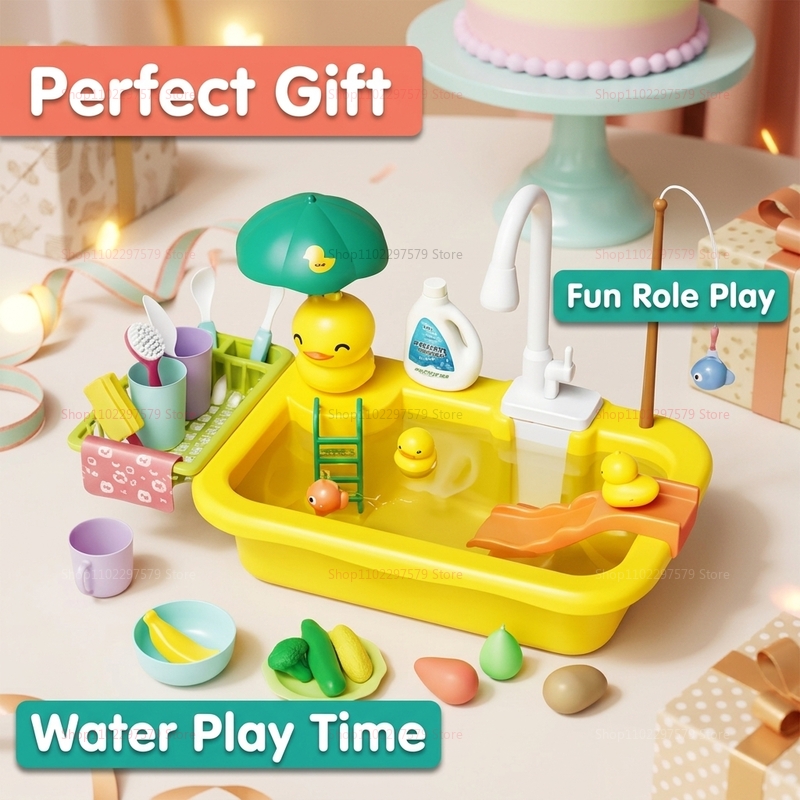 Kids Kitchen Sink Dishwasher P - огляд і ціна Baby Food Cooking Set