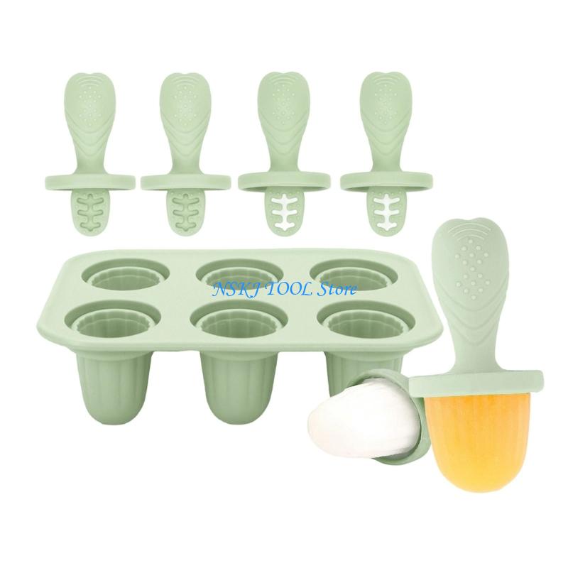 L8RC 6 Piece Teething Ice Cube - огляд і ціна Freezer Tray Baby