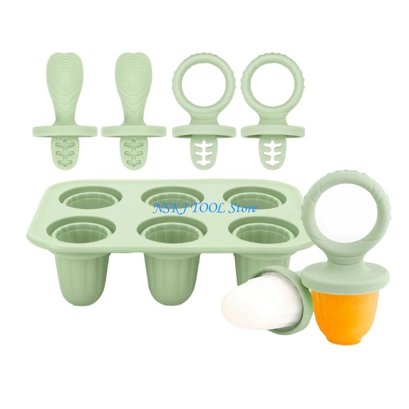 L8RC 6 Piece Teething Ice Cube - огляд і ціна Freezer Tray Baby