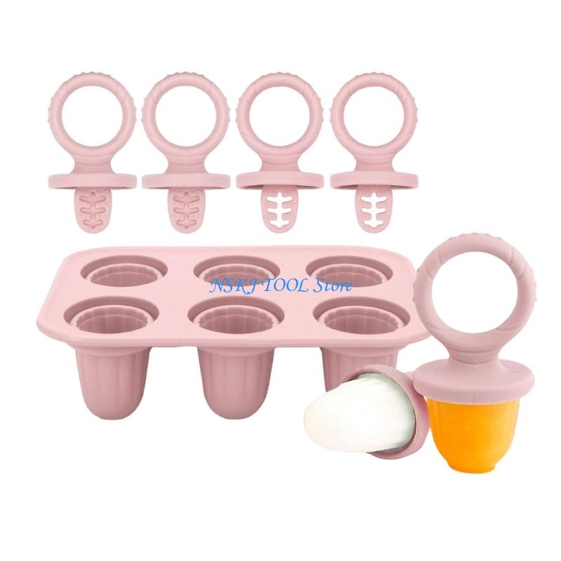 L8RC 6 Piece Teething Ice Cube - огляд і ціна Freezer Tray Baby