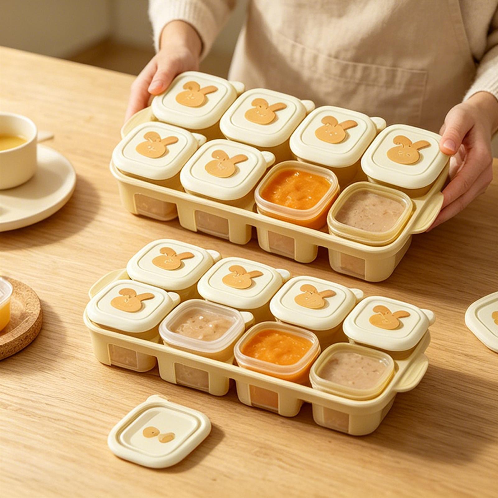 Food Freezer Tray With Lid Chi - огляд і ціна Freezer Tray Baby