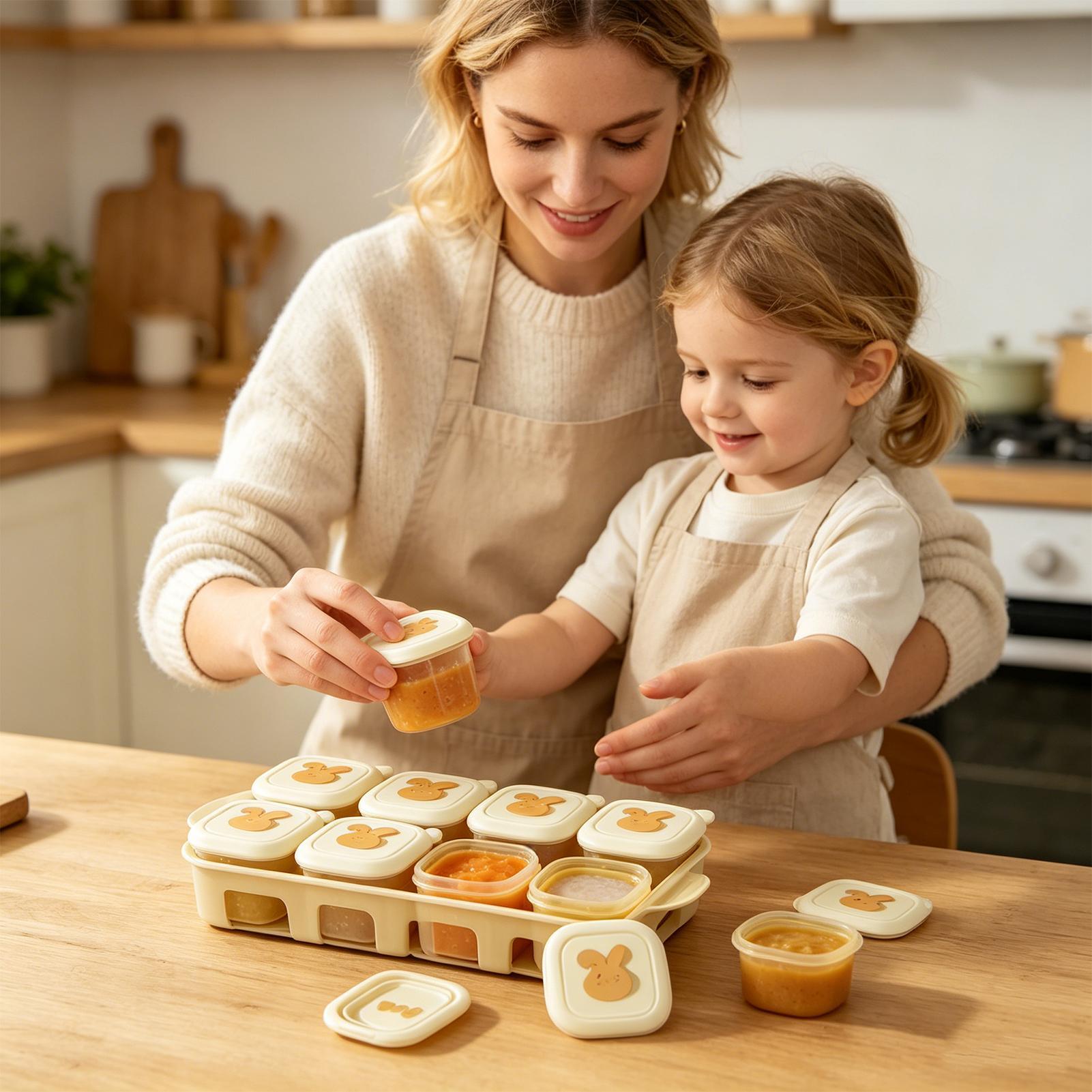 Food Freezer Tray With Lid Chi - огляд і ціна Freezer Tray Baby