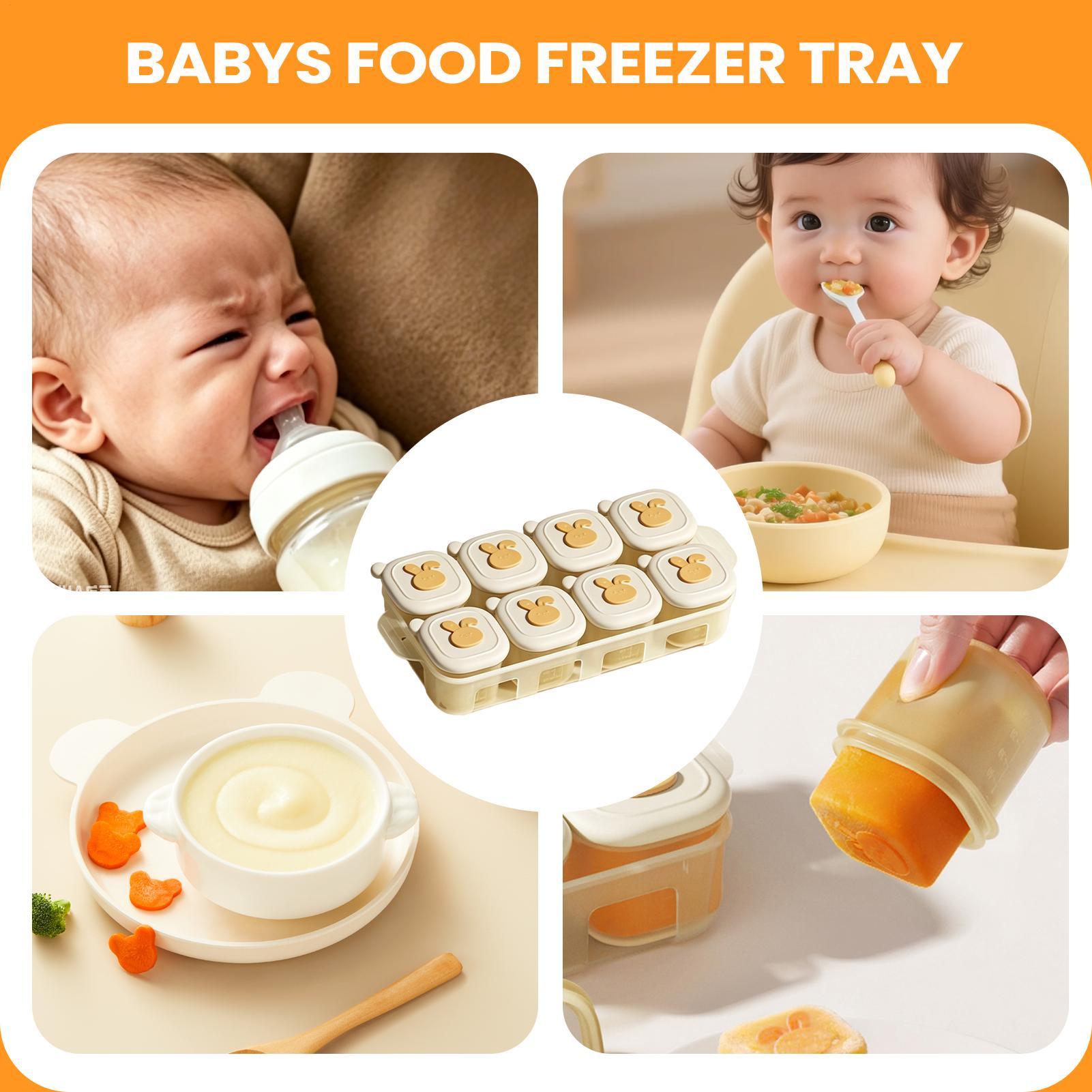 Food Freezer Tray With Lid Chi - огляд і ціна Freezer Tray Baby