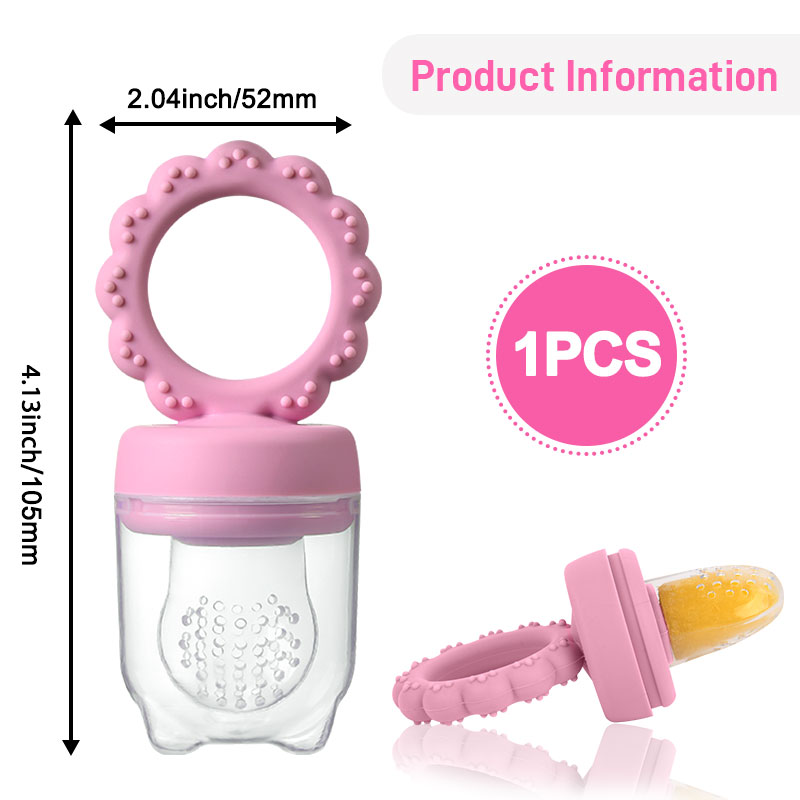 Baby Food/Frozen Fruit Feeder  - огляд і ціна Baby Food Pouches 1 Year Old