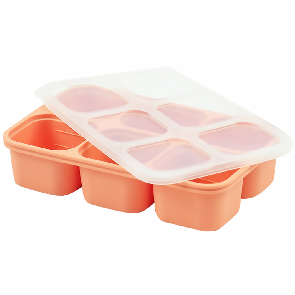6 Silcone Baby Food Storage Bo - огляд і ціна Freezer Tray Baby