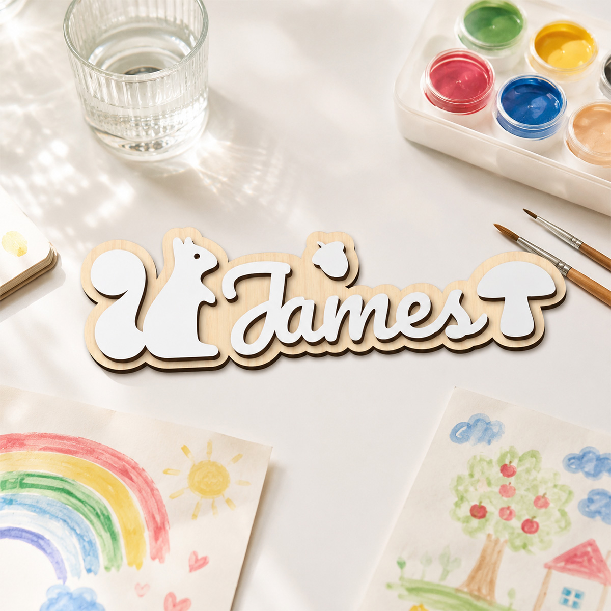 1pc personalized double-layer  - огляд і ціна Baby Food Brand