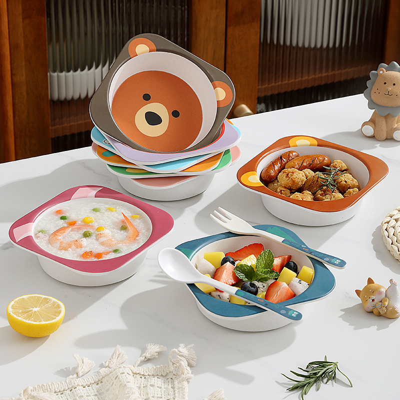 Baby Bowls With Spoon BPA Free - огляд і ціна Baby Food With Fiber