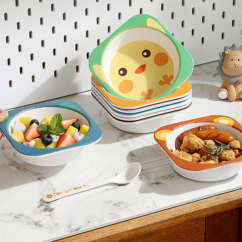 Baby Bowls With Spoon BPA Free - огляд і ціна Baby Food With Fiber