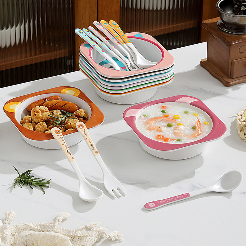 Baby Bowls With Spoon BPA Free - огляд і ціна Baby Food With Fiber