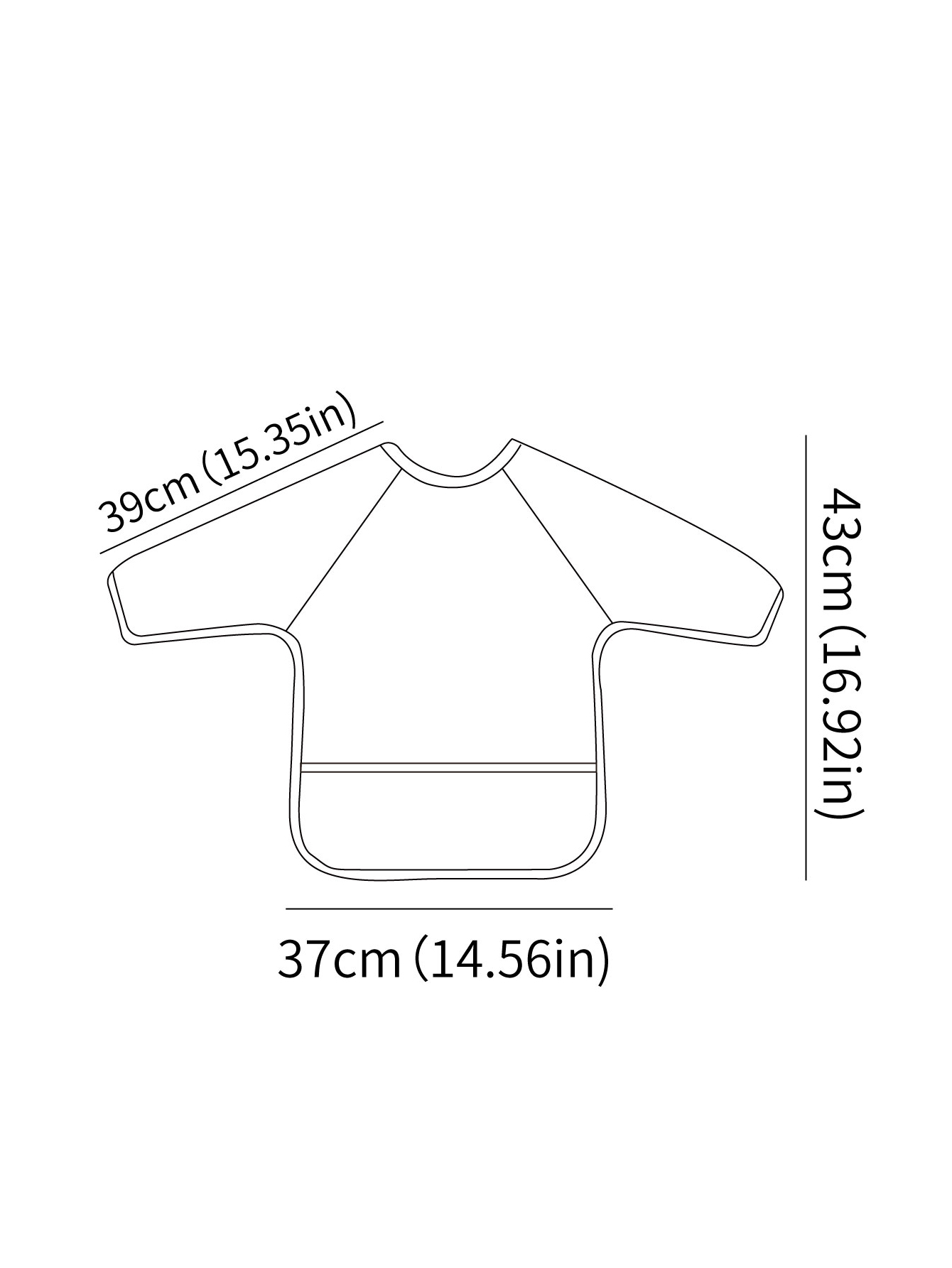 1 Pc Waterproof Baby Bibs Cute - огляд і ціна Baby Food Apron