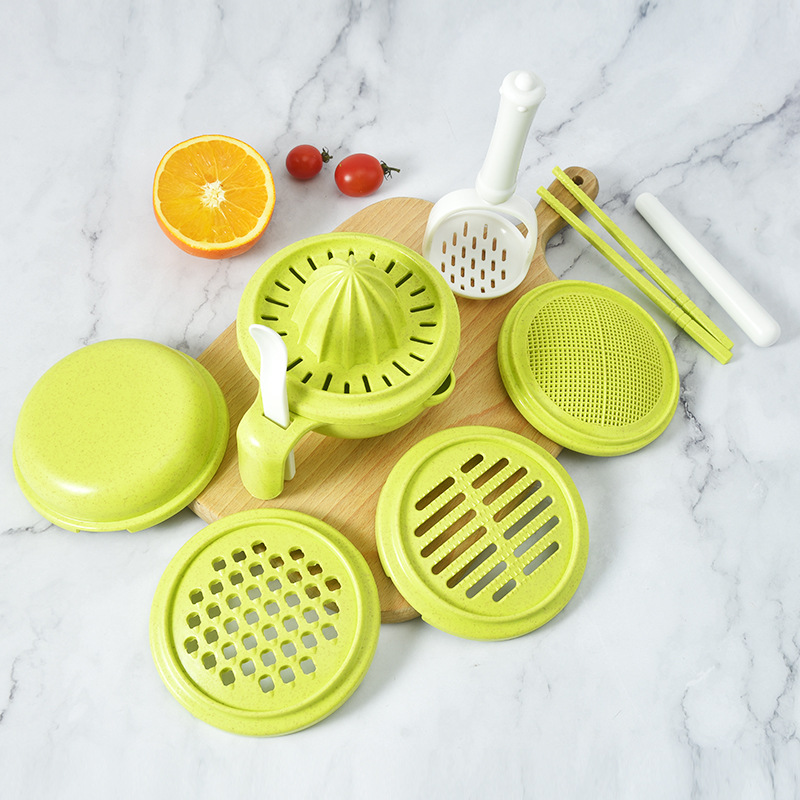 Baby supplementary food grindi - огляд і ціна Baby Food Cooking Set