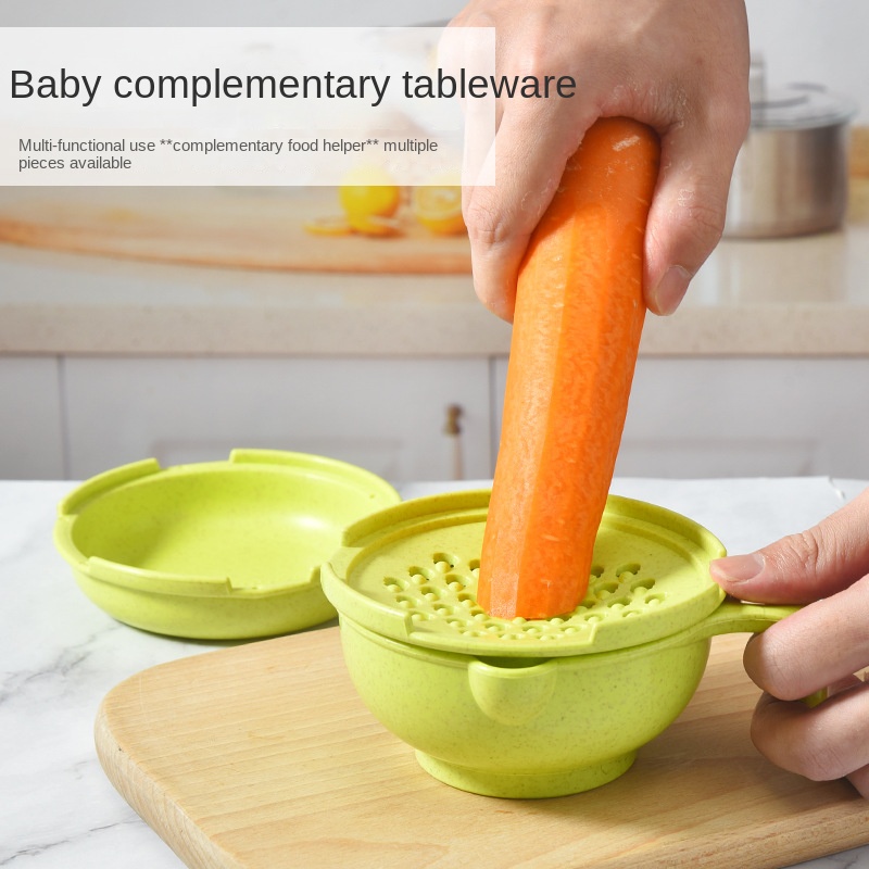 Baby supplementary food grindi - огляд і ціна Baby Food Cooking Set