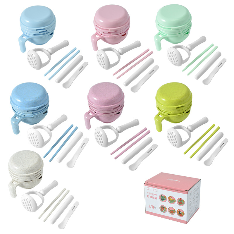 Baby supplementary food grindi - огляд і ціна Baby Food Cooking Set