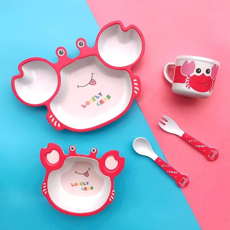 Cartoon cute bamboo fiber chil - огляд і ціна Baby Food With Fiber