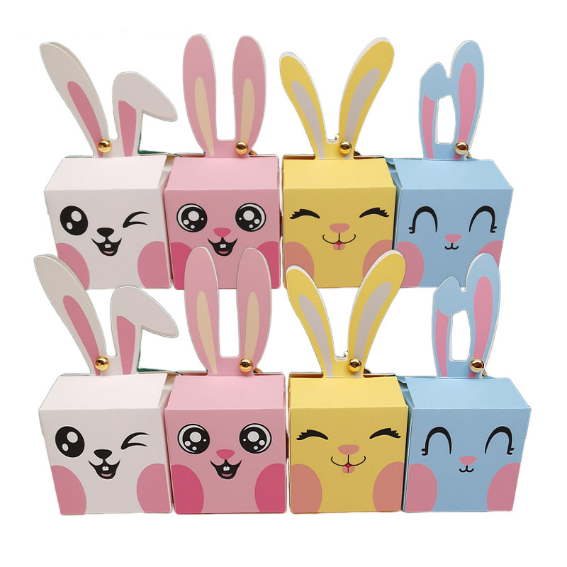 12/24Pcs Cartoon Rabbit Candy  - огляд і ціна Baby Food Packaging