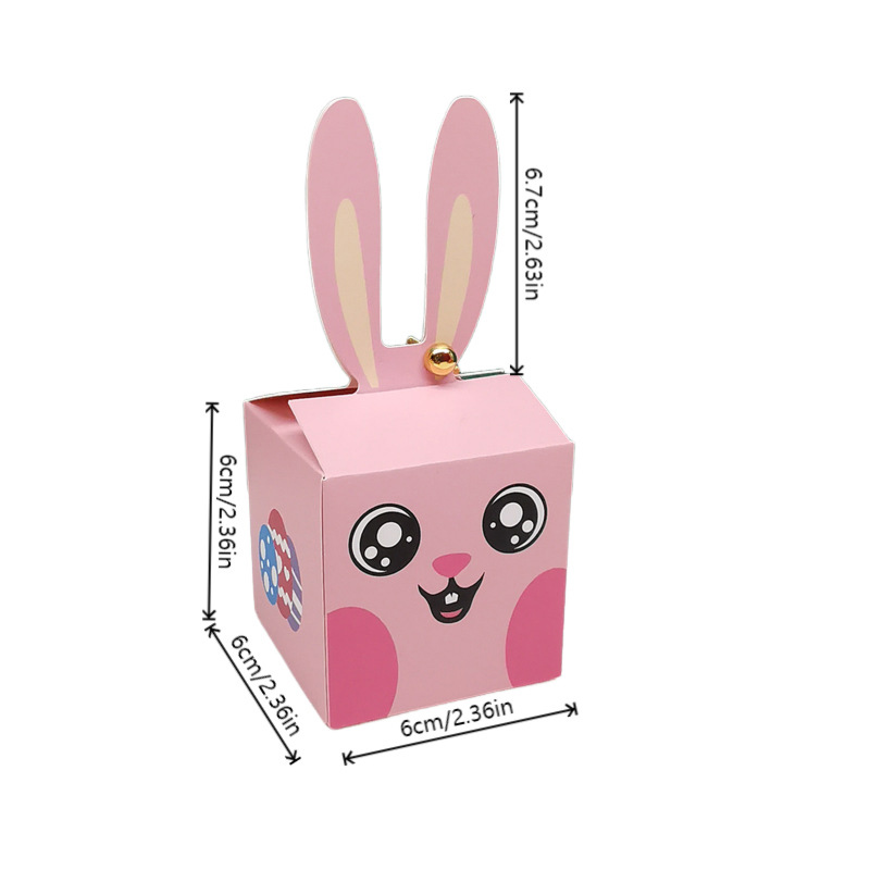 12/24Pcs Cartoon Rabbit Candy  - огляд і ціна Baby Food Packaging