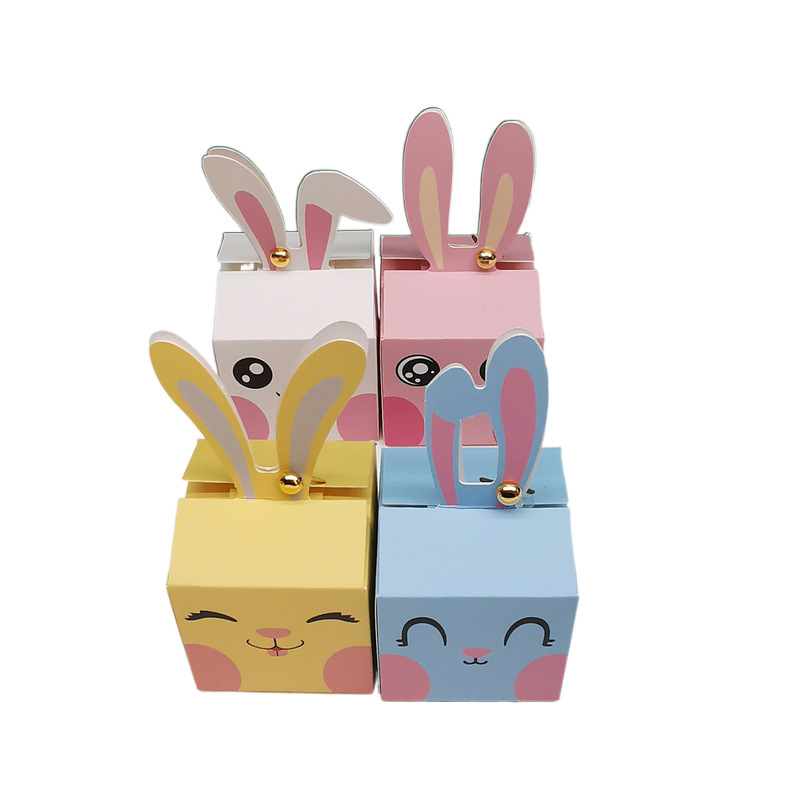 12/24Pcs Cartoon Rabbit Candy  - огляд і ціна Baby Food Packaging