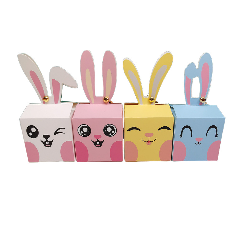12/24Pcs Cartoon Rabbit Candy  - огляд і ціна Baby Food Packaging