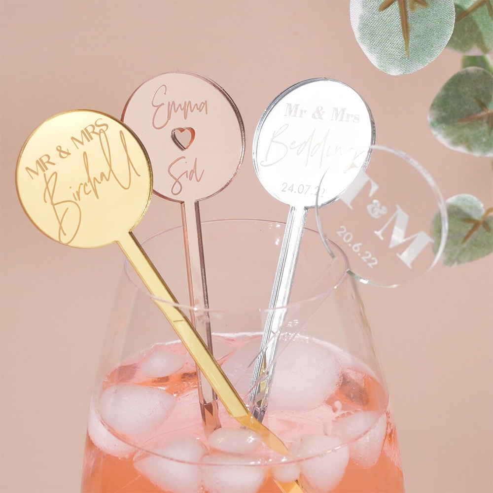100PCS Personalized Drinks Sti - огляд і ціна Baby Food Table