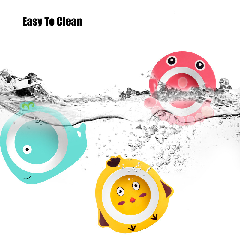 Bamboo Fiber Food Plates For C - огляд і ціна Baby Food With Fiber