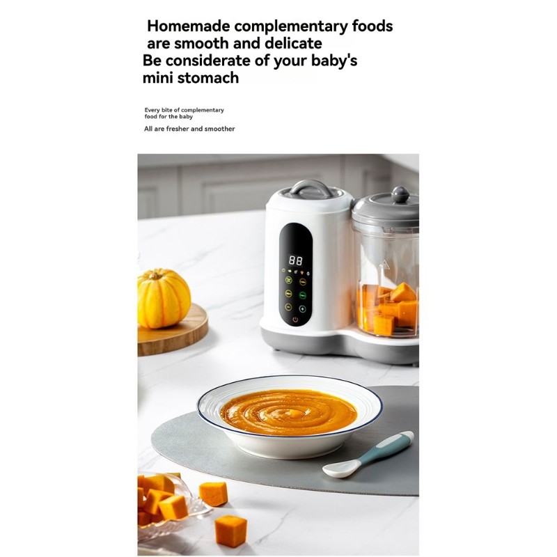 [NEW!N92R】 Automatic Baby Food - огляд і ціна Baby Food Steamer